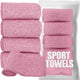 Pink - 5Pack - 16*27Inch