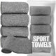 Dark Grey - 5Pack - 16*27Inch