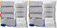 Grey - 5Pack - 16*27Inch (Pack of 2)