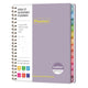 L-Purple - 8.5"x11"(Jul 2026-Jun 2027)