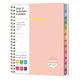 L-Pink - 8.5"x11"(Jul 2026-Jun 2027)