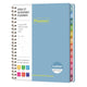 L-Blue - 8.5"x11"(Jul 2026-Jun 2027)