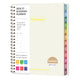 L-Beige - 8.5"x11"(Jul 2026-Jun 2027)