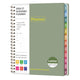 L-Green - 8.5"x11"(Jul 2026-Jun 2027)