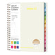 C-Beige - 8.5"x11"(Jul 2026-Jun 2027)
