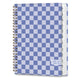 2607-Periwinkle Grid - 6.3"x8.5"(Jul 2026-Jun 2027)
