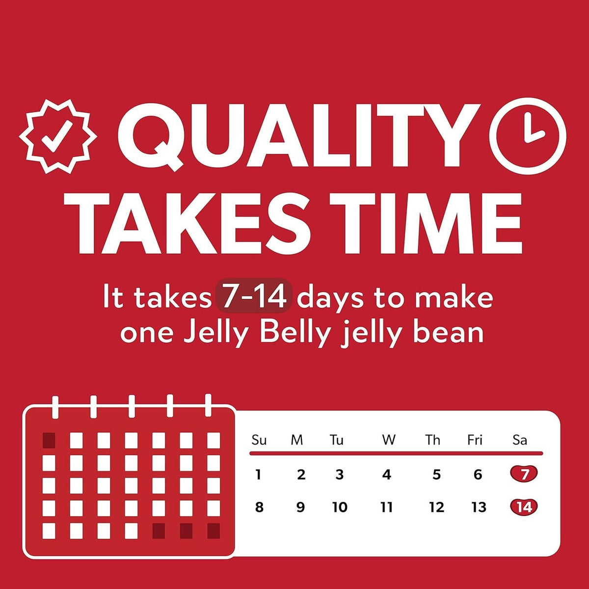 Jelly Belly 7UP Jelly Beans – Peanut-Free and Gluten-Free Bulk Candy for School Events and Shared Buffets, 1 lb Resealable Bag