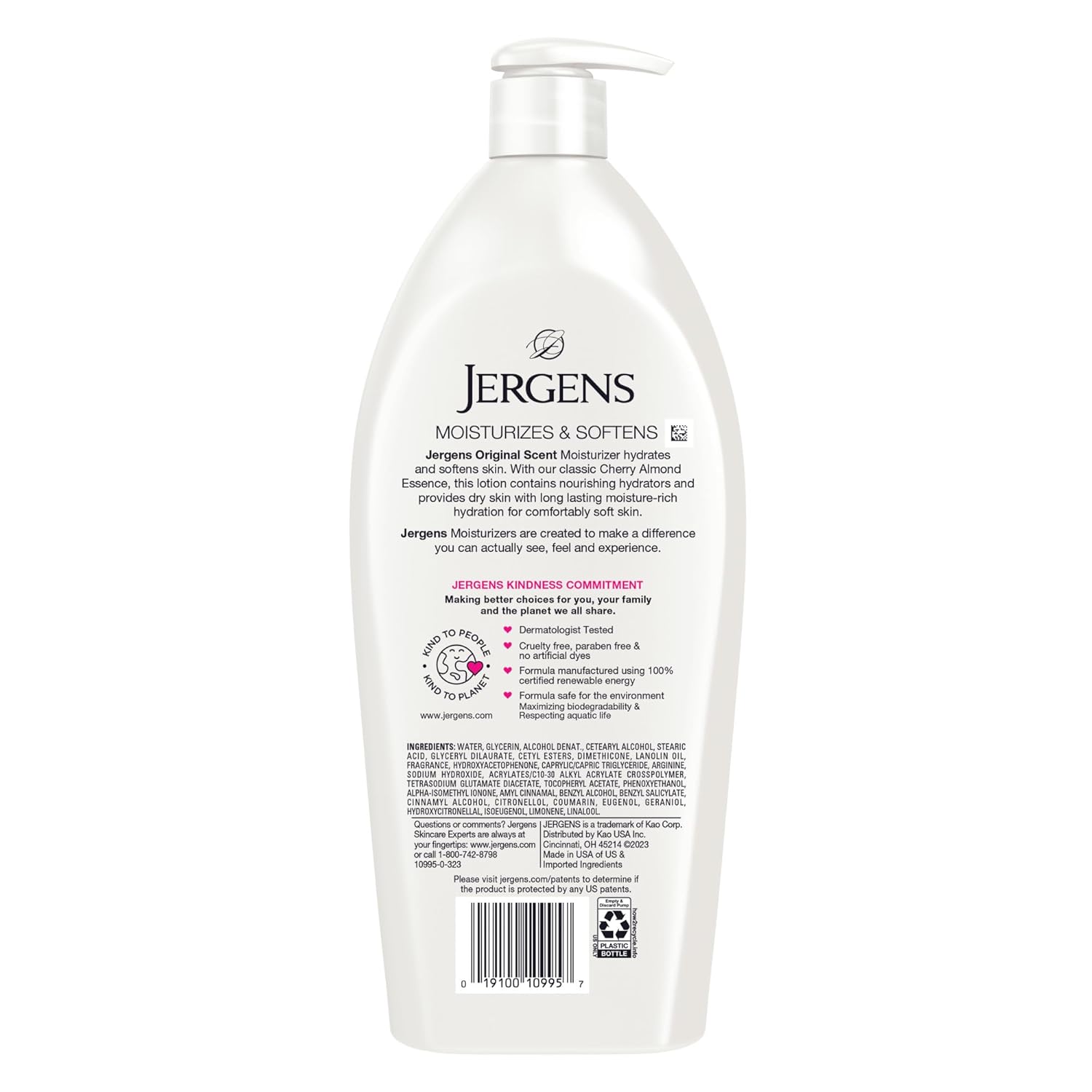 Jergens Body Moisturizer Twin Pack – Perfect Holiday Gift for Mom or Best Friend
