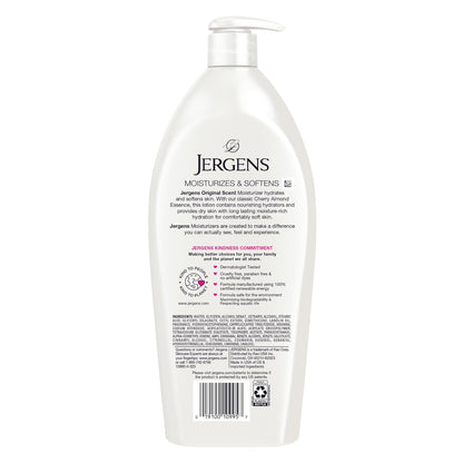 Jergens Body Moisturizer Twin Pack – Perfect Holiday Gift for Mom or Best Friend