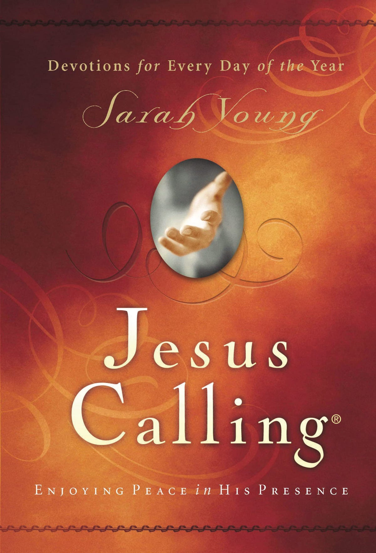 Jesus Calling 365 Daily Readings – Inspirational Housewarming or Valentine's Gift for Christian Women, Premium Hardcover
