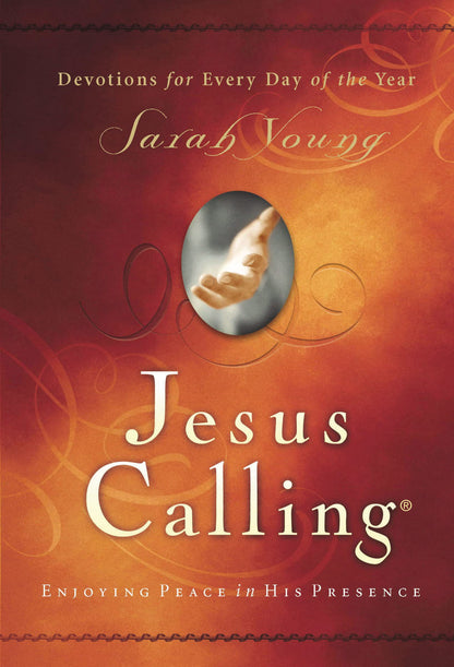 Jesus Calling 365 Daily Readings – Inspirational Housewarming or Valentine's Gift for Christian Women, Premium Hardcover