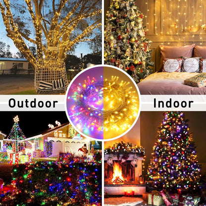 JMEXSUSS 66ft Cool-Touch LED String Lights – Safe Color-Changing Fairy Lights for Girls Bedroom, Nursery, and Playroom