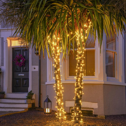 JMEXSUSS LED Fairy Lights – Thoughtful Birthday Gift for Her, 8 Mode String Lights for Bedroom and Home Decor