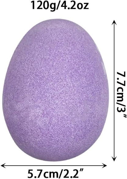 Jofan Easter Bath Bombs with Hidden Squishy – Calming Bedtime Bath Ritual for Kids and Parents