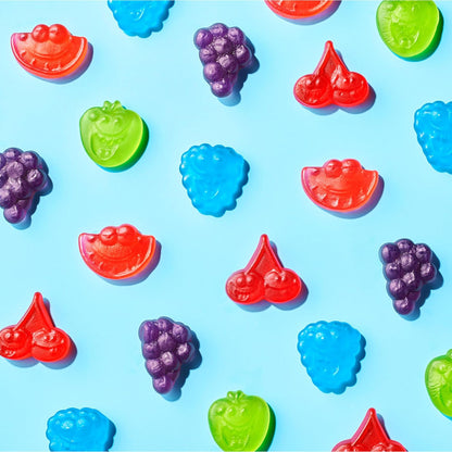 JOLLY RANCHER Gummies Assorted Fruit Flavored Candy Bag – Heat-Stable Patio Treat for Backyard BBQs, Pool Days, and Outdoor Birthday Parties