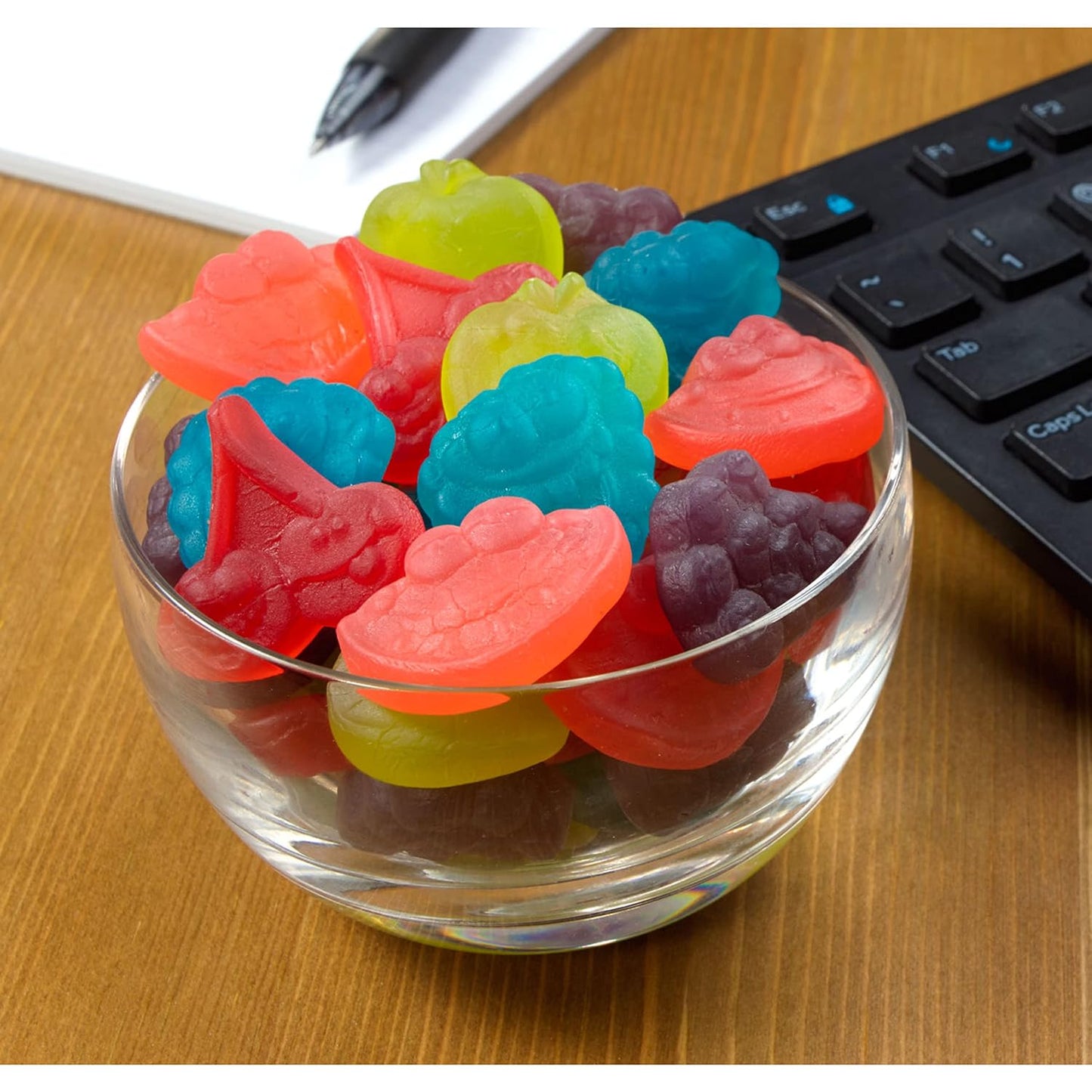 JOLLY RANCHER Gummies Assorted Fruit Flavored Candy Bag – Lunchbox Treat for Kids' School Snacks and After-School Pick-Me-Ups