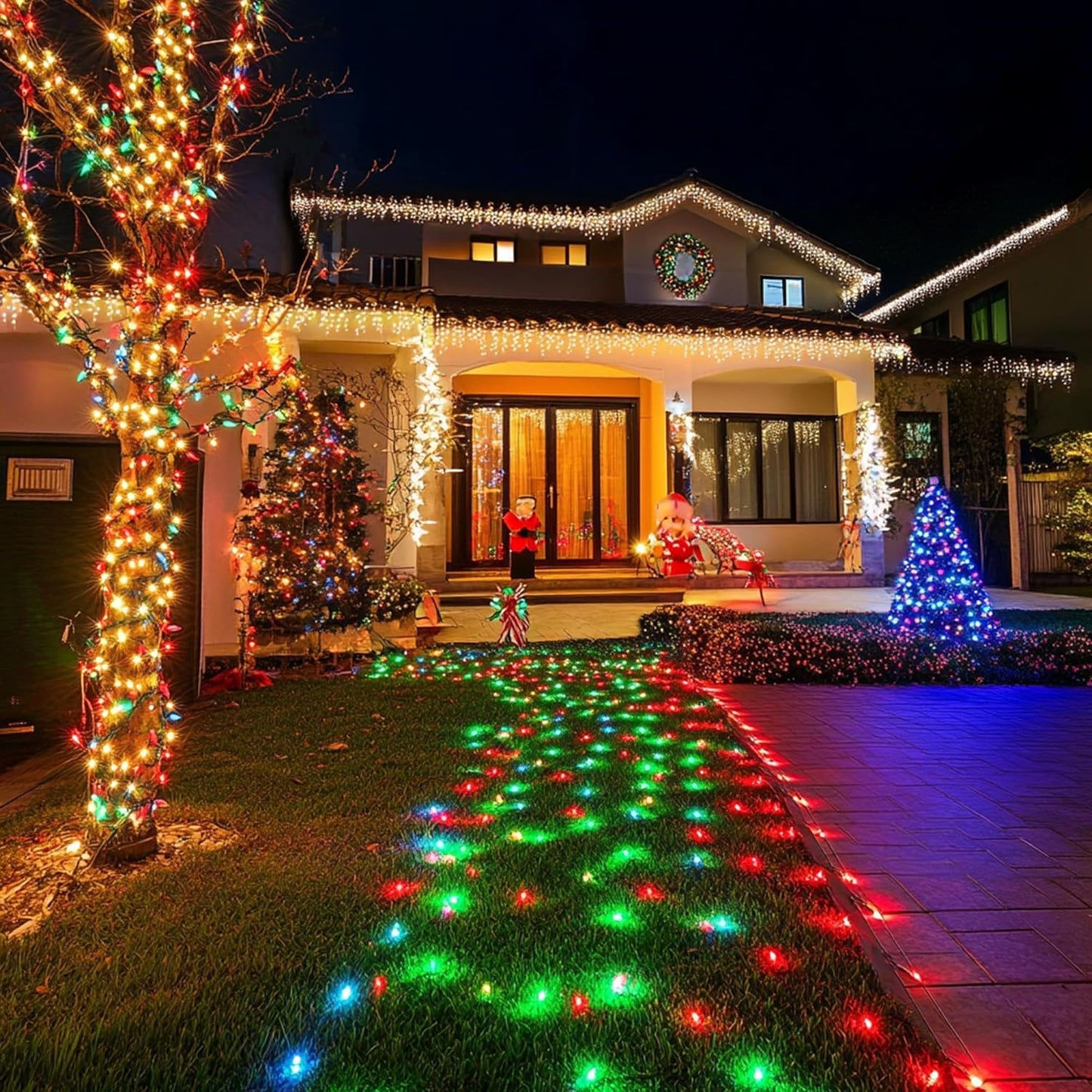 Joomer LED Christmas Lights – Kid and Pet Friendly String Lights for Kids Bedroom and Playroom Christmas Decor