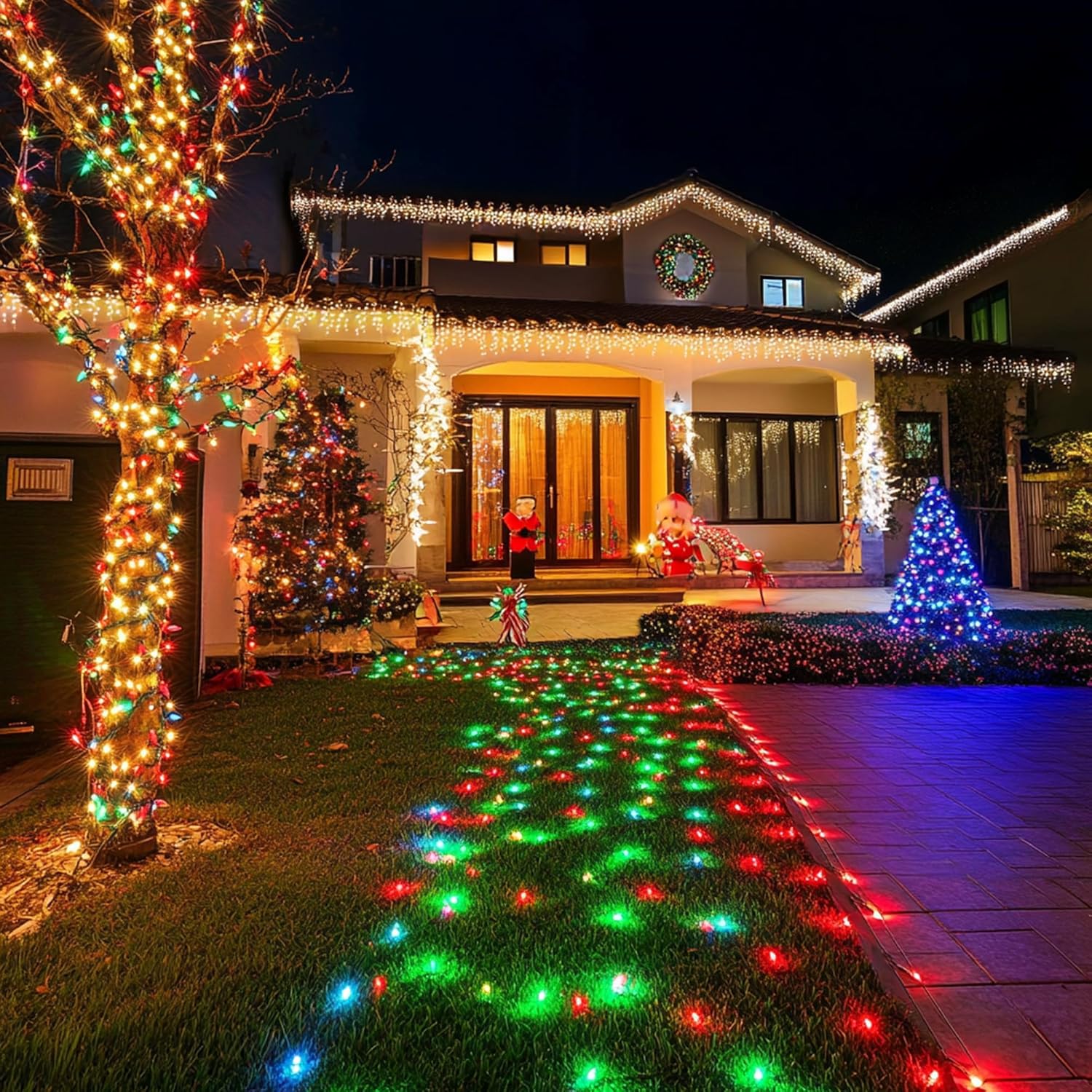 Joomer LED Christmas Lights – Kid and Pet Friendly String Lights for Kids Bedroom and Playroom Christmas Decor