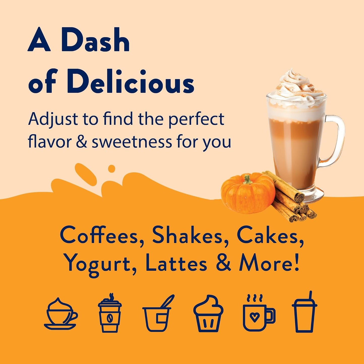 Jordan's Skinny Syrups Sugar Free Pumpkin Spice Syrup for the Clean Pantry and Intentional Kitchen
