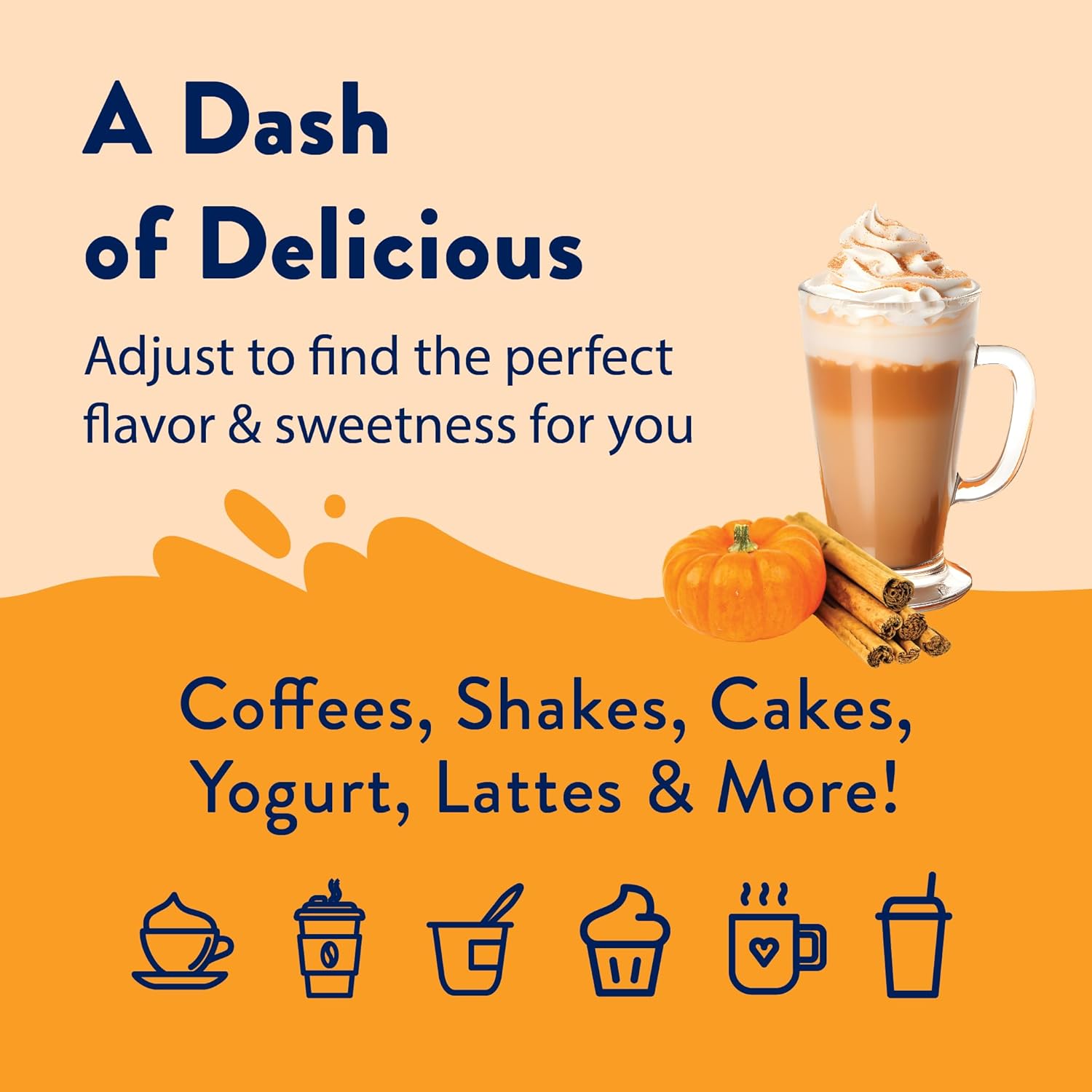 Jordan's Skinny Syrups Sugar Free Pumpkin Spice Syrup for the Clean Pantry and Intentional Kitchen