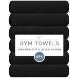 S&T INC. 16 x 27 Microfiber Towel Set – Understated Towel for Capsule Gym Gear and Less-Is-More Routines