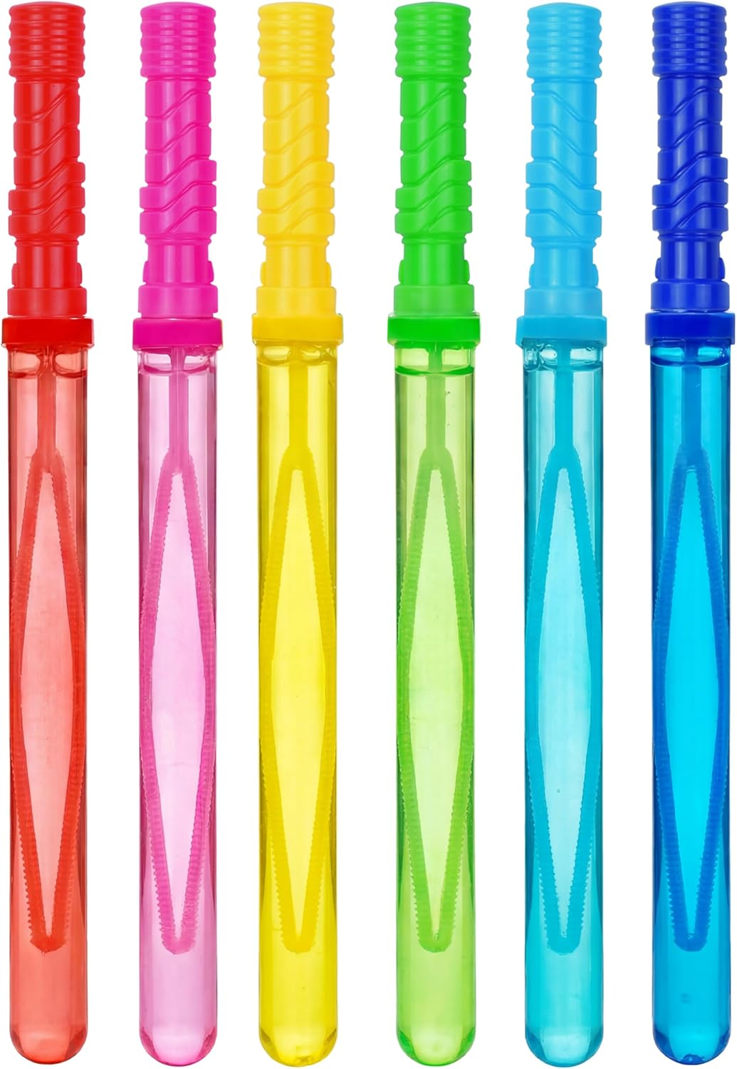 JOYIN 14.6’’ Big Bubble Wands – Fun Easter Basket Stuffer and Birthday Gift for Kids and Grandchildren