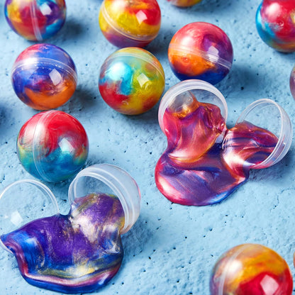 JOYIN Galaxy Slime Ball 24 Pack - Non-Toxic Certified Safe Slime for Kids' Rooms, Nursery Play, and Unsupervised Playtime