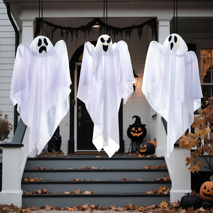 JOYIN Safe Hanging Ghost Toys – US Toy Standard Halloween Set for Trick-or-Treat Porch & Kids' Room Display