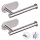 Brushed Nickel - 2pcs