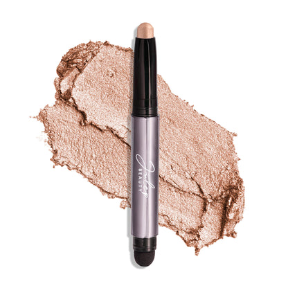 Julep Eyeshadow 101 Cream-to-Powder Waterproof Shadow Stick – Champagne Shimmer – Long-Lasting, Crease-Proof, Medium Golden-Beige Shimmer Cream Eyeshadow with Built-in Smudger