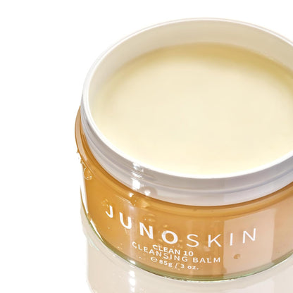 JUNO & Co. Clean 10 Cleansing Balm – Personal Wellbeing Ritual for First-Step Evening Skincare