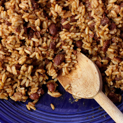 just-add-water preparation with optional butter for richer flavor