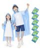 Kids Blue 6pcs - One Size