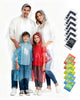 Kids Mix Colors 6pcs + Adults Clear 6pcs - One Size