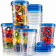 10 PACK - 32 OZ - BLUE