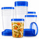12 PACK - 32 OZ - BLUE