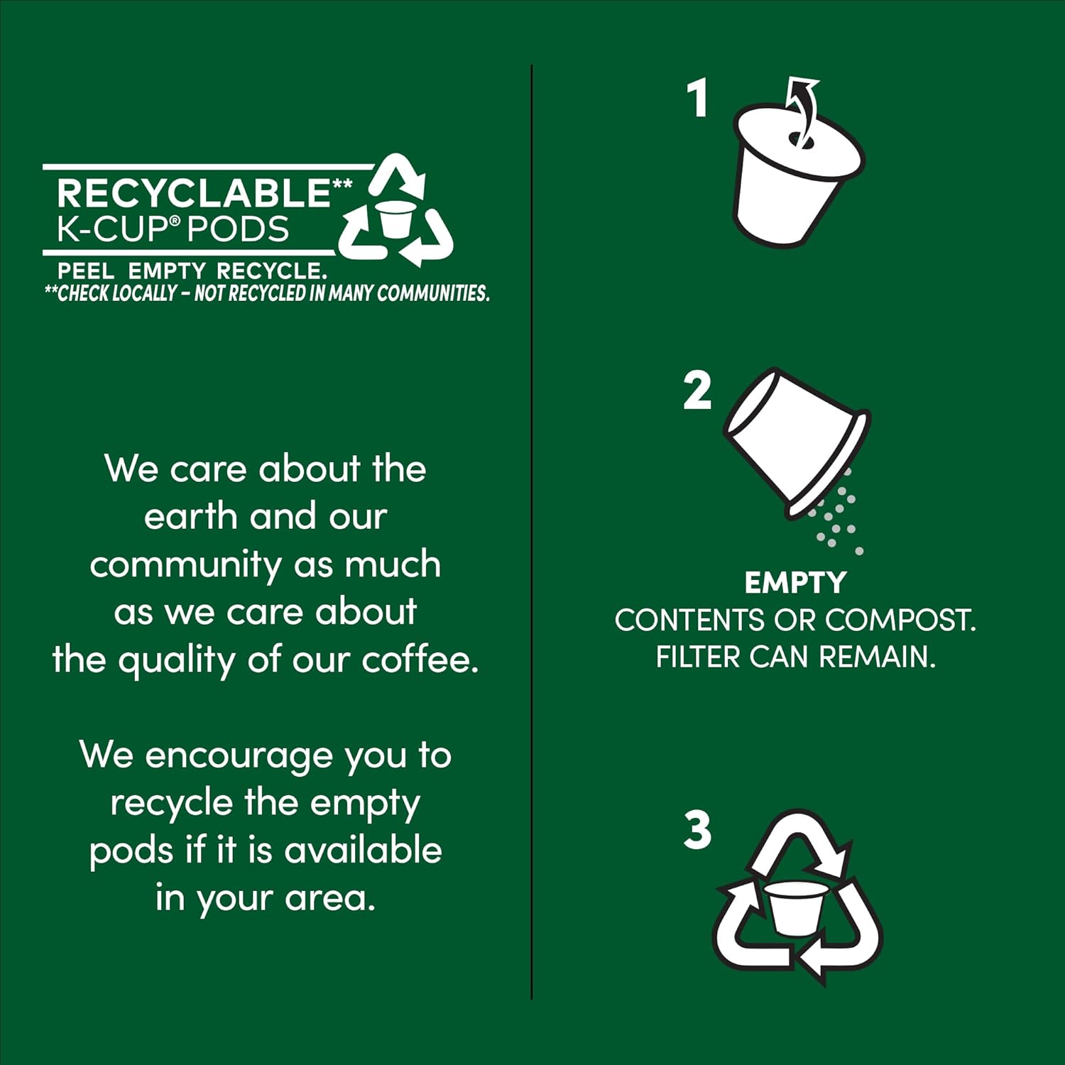 k-cup pod format engineered for keurig single-serve brewers