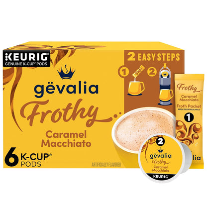 k-cup pods compatible with all keurig single-serve brewers