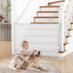 White - 34" Tall x 55" Wide