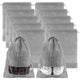 Grey - 10 Pack