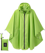 Lightweight Rain Poncho Hooded – Compact Outdoor Cover for Garden Parties, Sporting Events, and Day Hikes