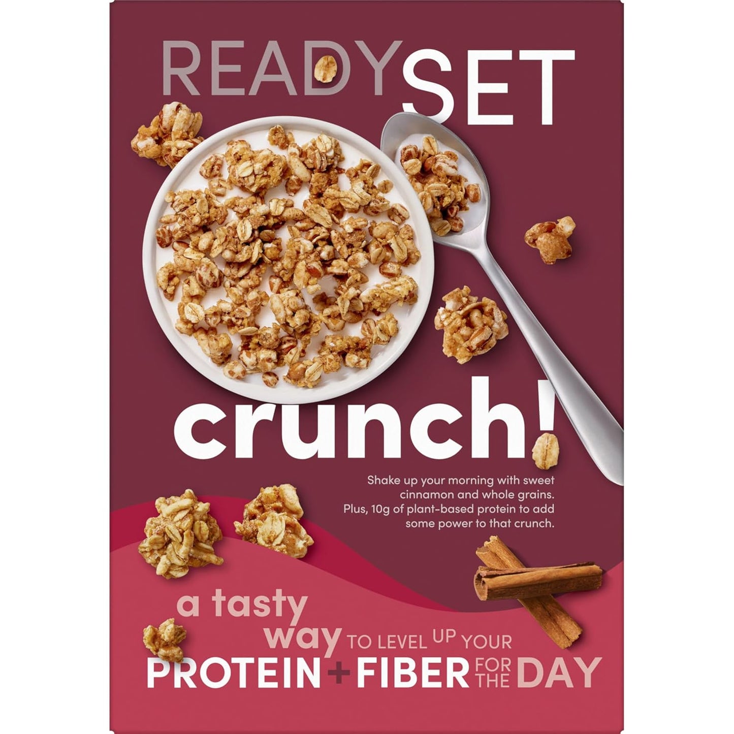 Kashi GO Protein Cereal – Nutritious Family Breakfast for Kids and Parents, 10g Plant Protein per Bowl