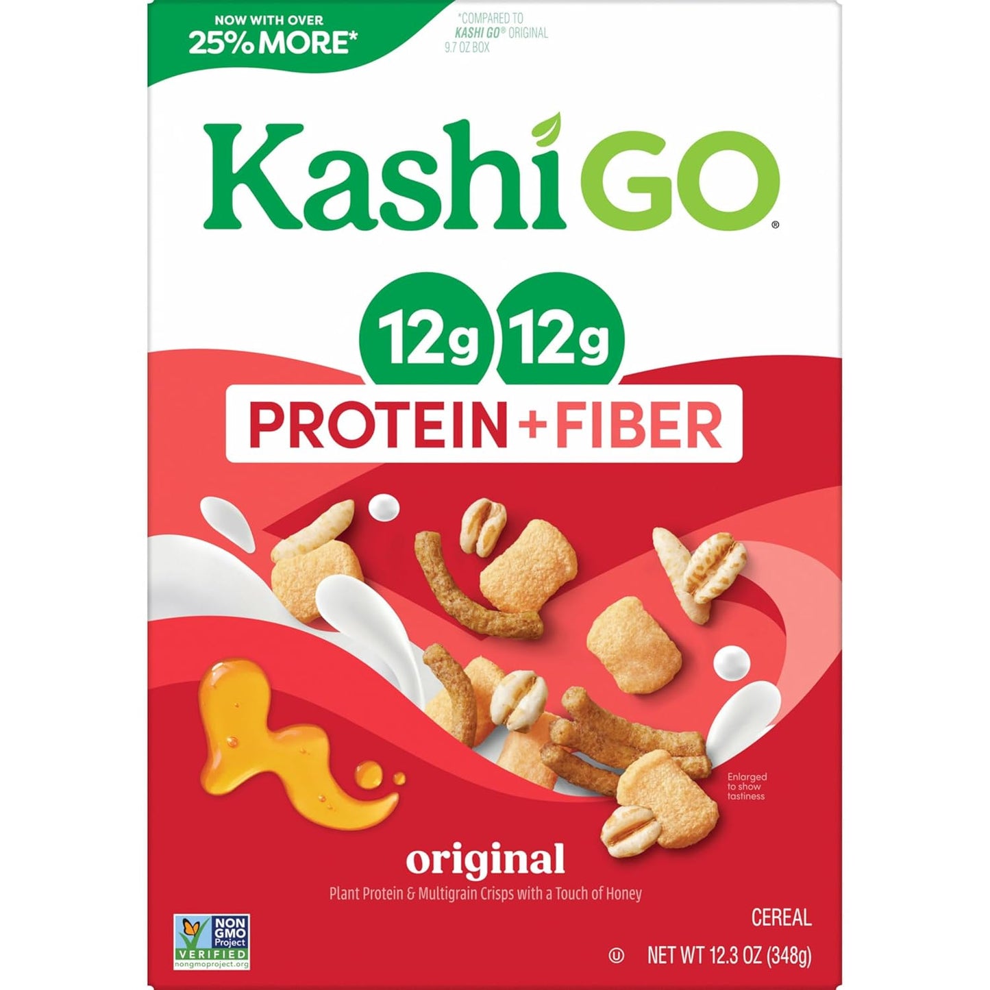 Kashi GO Protein Cereal – Portable Plant-Protein Breakfast for Camping Mornings and Travel Days