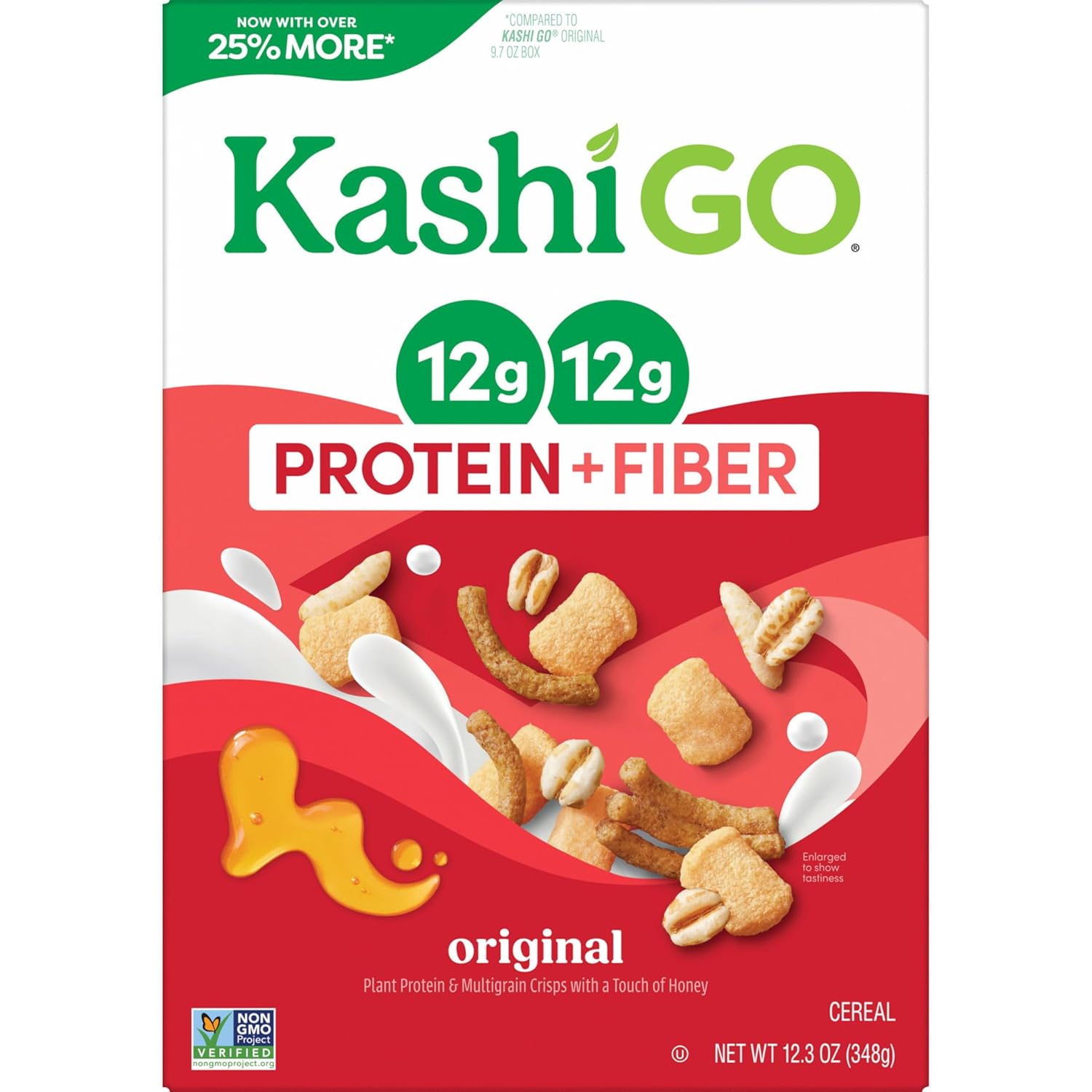 Kashi GO Protein Cereal – Portable Plant-Protein Breakfast for Camping Mornings and Travel Days