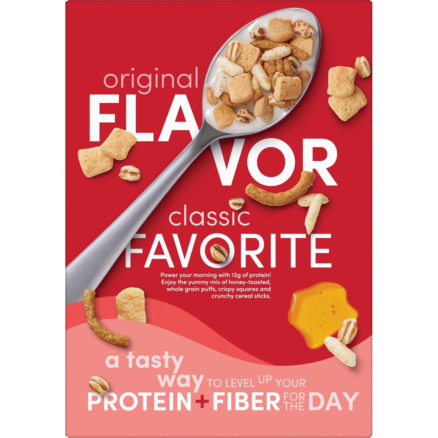 Kashi GO Protein Cereal – Portable Plant-Protein Breakfast for Camping Mornings and Travel Days