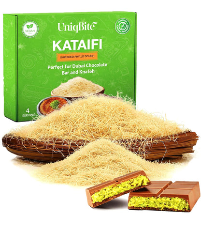 Kataifi Authentic Kadayif Pastry – Thoughtful Housewarming and Holiday Present for Dessert Lovers and Foodie Friends