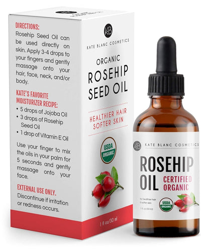 Kate Blanc Cosmetics Rosehip Seed Oil – Single-Ingredient Beauty Staple for Capsule Routines and Uncluttered Vanity Styling