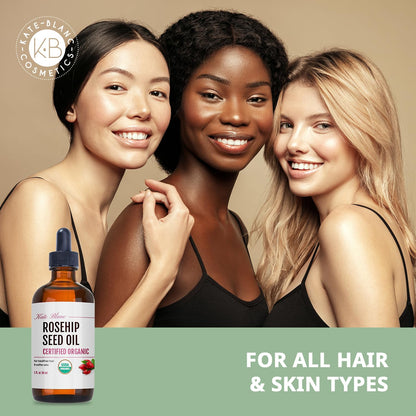 Kate Blanc Cosmetics Rosehip Seed Oil – Single-Ingredient Beauty Staple for Capsule Routines and Uncluttered Vanity Styling