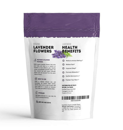 Kate Naturals Dried Lavender Buds – Thoughtful Birthday Gift for Women Who Love Tea, Baking, and DIY Crafts