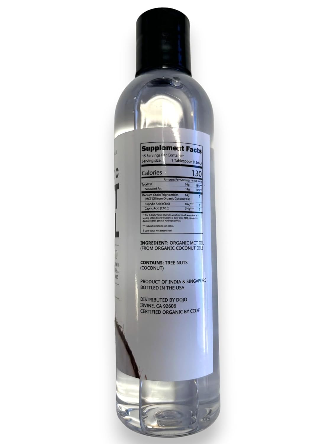 Kate Naturals MCT Oil – Thoughtful Wellness Gift for Her, Organic C8 C10 for Coffee and Self-Care